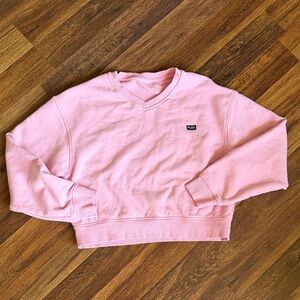 FLEO Pink Crewneck Top